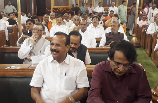 Sadananda Gowda takes charge